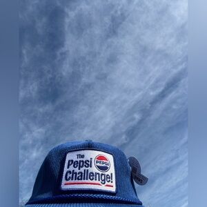 Pepsi Challenge Blue Knit Cap